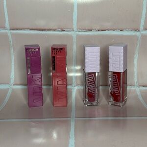 NEW Maybelline New York Lip Bundle!